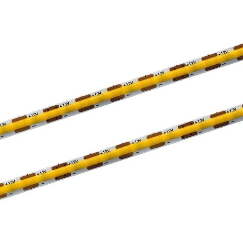 Taśma LED COB 400SMD 4000K 12V 5mm 12W/m Slim
