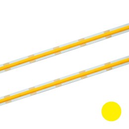 Taśma LED COB 480 żółty 12V 8mm 11W/m