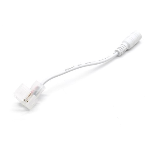 Złączka Neon FLEX 6*12mm+ gniazdo DC z przewodem