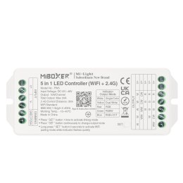 Sterownik PW5 (WI-FI +RF 2.4G) 20A 5in1