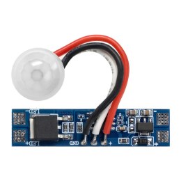 Włącznik do profilu z czujnikiem PIR 5V-24V 8A