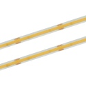 TAŚMA LED COB 24V 11W/M 480 LED/M 3000K CIEPŁA IP67 WODOODPORNA 8MM 20M