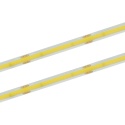 TAŚMA LED COB 24V 11W/M 480LED/M 6000K ZIMNA IP67 WODOODPORNA 8MM 20M
