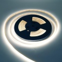 TAŚMA LED COB 24V 11W/M 480LED/M 6000K ZIMNA IP67 WODOODPORNA 8MM 20M