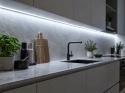 TAŚMA LED COB 24V 11W/M 480LED/M 6000K ZIMNA IP67 WODOODPORNA 8MM 20M