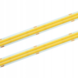 TAŚMA LED COB 24V 18W/M 640 LED/M 3000K CIEPŁA IP20 12MM 2070LM/M ROLKA 5M
