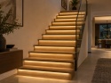 TAŚMA LED COB 24V 18W/M 640 LED/M 3000K CIEPŁA IP20 12MM 2070LM/M ROLKA 5M