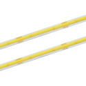 TAŚMA LED COB 24V 4,9W/M 480 LED/M 6000K ZIMNA IP20 8MM 450LM/M ROLKA 50M