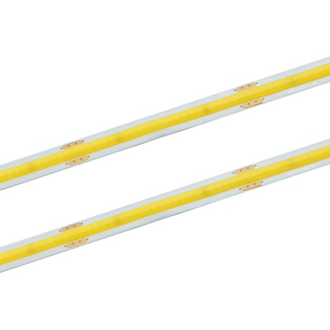 TAŚMA LED COB 24V 4,9W/M 480 LED/M 6000K ZIMNA IP20 8MM 450LM/M ROLKA 50M