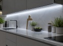 TAŚMA LED COB 24V 4,9W/M 480 LED/M 6000K ZIMNA IP20 8MM 450LM/M ROLKA 50M