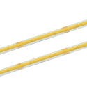 TAŚMA LED COB 24V MOC 4,9W/M 480LED/M 420LM/M BARWA CIEPŁA 3000K ROLKA 5M