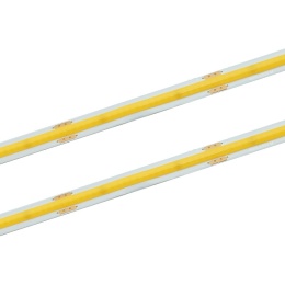 TAŚMA LED COB 50M 48V 8W/M 480 LED/M BARWA ZIMNA 6000K IP20 8MM 880LM/M 50M