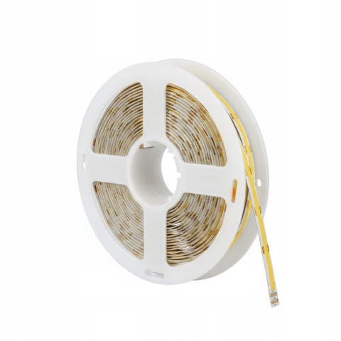 TAŚMA LED COB 50M 48V 8W/M 480 LED/M BARWA ZIMNA 6000K IP20 8MM 880LM/M 50M