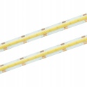 TAŚMA LED COB CCT 24V 14,4W/M 608 LED/M 3000-6500K WODOODPORNA 10METRÓW