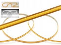 TAŚMA LED COB ROLKA 30M 24V 12W/M 528 LED/M 8MM BARWA ZIMNA 6500K UNLIMITED