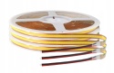 TAŚMA LED COB ROLKA 30M 24V 12W/M 528 LED/M 8MM BARWA ZIMNA 6500K UNLIMITED
