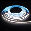TAŚMA LED COB ROLKA 30M 24V 12W/M 528 LED/M 8MM BARWA ZIMNA 6500K UNLIMITED