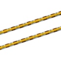 TAŚMA LED COB SLIM 12V 12W/M 400 LED/M 3000K CIEPŁA IP20 5MM 950LM/M 10M