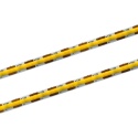 TAŚMA LED COB SLIM 12V 12W/M 400 LED/M 6000K ZIMNA IP20 5MM 1070LM/M 10M