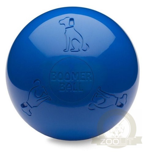 Boomer Ball M - 6" / 15cm niebieska Boomer Ball M - 6" / 15cm niebieska