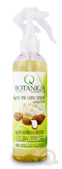 Botaniqa Love Me Long Cupuaçu and Shea Spray - psy długowłose 250ml Botaniqa Love Me Long Cupuaçu and Shea Spray - psy długowłose 250ml