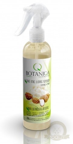 Botaniqa Love Me Long Cupuaçu and Shea Spray - psy długowłose 250ml Botaniqa Love Me Long Cupuaçu and Shea Spray - psy długowłose 250ml