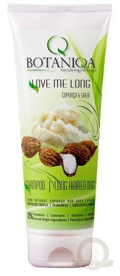 Botaniqa Love Me Long Cupuaçu and Shea Szampon - psy długowłose 250ml Botaniqa Love Me Long Cupuaçu and Shea Szampon - psy długowłose 250ml