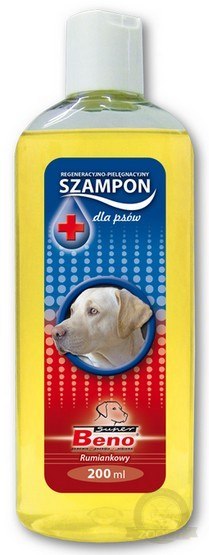 Certech Super Beno Szampon Regeneracyjno-pielęgnacyjny z rumiankiem 200ml Certech Super Beno Szampon Regeneracyjno-pielęgnacyjny z rumiankiem 200ml