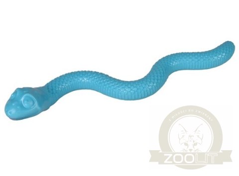 Flamingo Sneaky Snake Wąż na przysmaki TPR niebieski [519437]