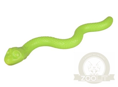Flamingo Sneaky Snake Wąż na przysmaki TPR zielony [519436]