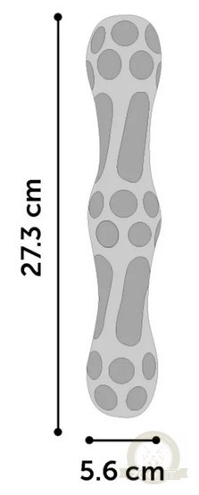 Flamingo Wido TPR Patyk niebieski 27cm [519493]