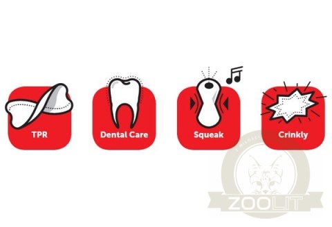 Flamingo Wilco TPR kałamarnica 16cm [519505]