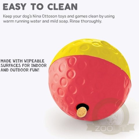 Nina Ottosson Dog Treat Tumble Large 13cm - gra edukacyjna [67327]