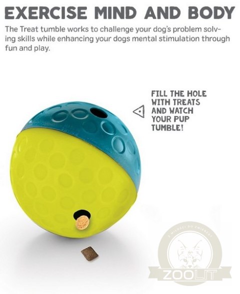 Nina Ottosson Dog Treat Tumble Small 11cm - gra edukacyjna [67326]