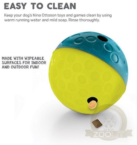 Nina Ottosson Dog Treat Tumble Small 11cm - gra edukacyjna [67326]