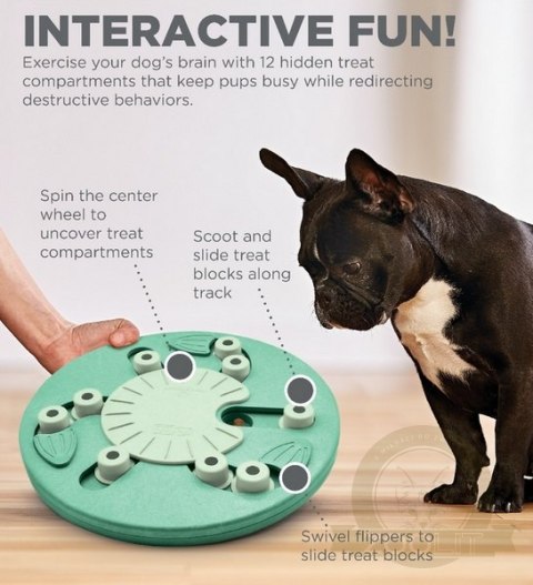 Nina Ottosson Dog Worker Green - gra edukacyjna [69541]