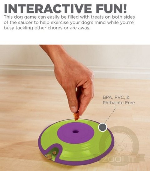 Nina Ottosson Treat Maze Green - gra edukacyjna [67575]