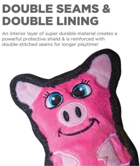 Outward Hound Invincibles Minis Pig [32013]