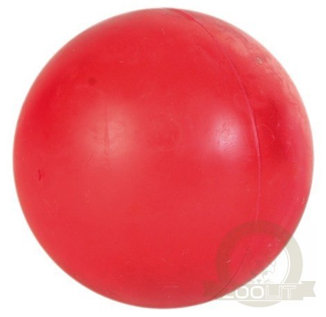 Trixie Piłka gumowa 8cm twarda [TX-3303]