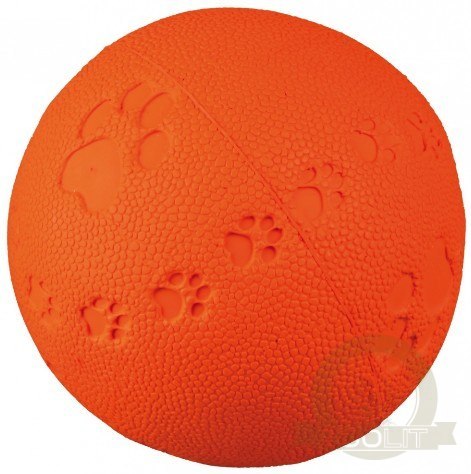 Trixie Piłka kauczukowa w łapki 6cm [34861]