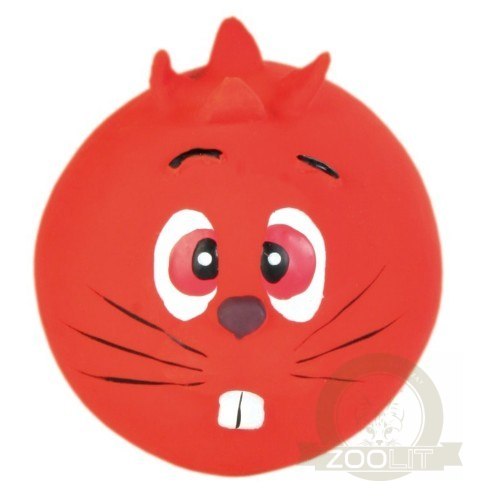 Trixie Piłka pyszczek 7cm [3504]