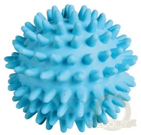 Trixie Piłka z kolcami 7cm lateks [35432]