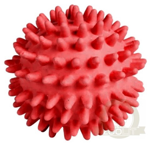 Trixie Piłka z kolcami 7cm lateks [35432]