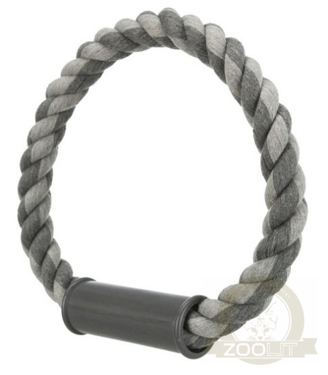 Trixie Sznur bawełniany z uchwytem koło 30cm [TX-3277]