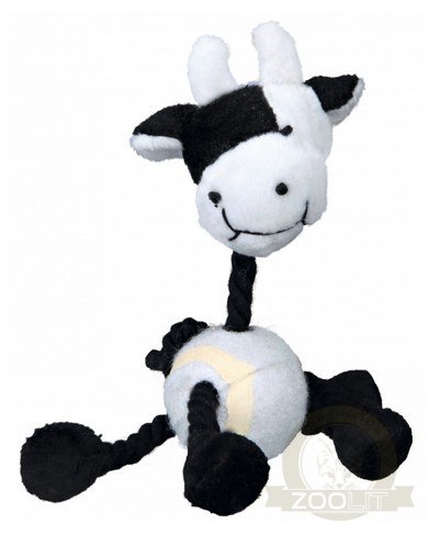 Trixie Zabawka Sznur z piłką tenisową 16cm [3612]