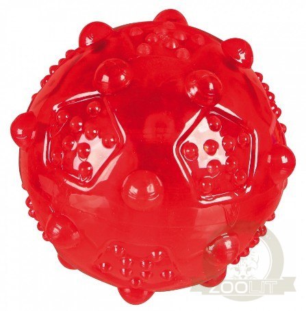 Trixie Zabawka TPR - Piłka 8cm [33678]