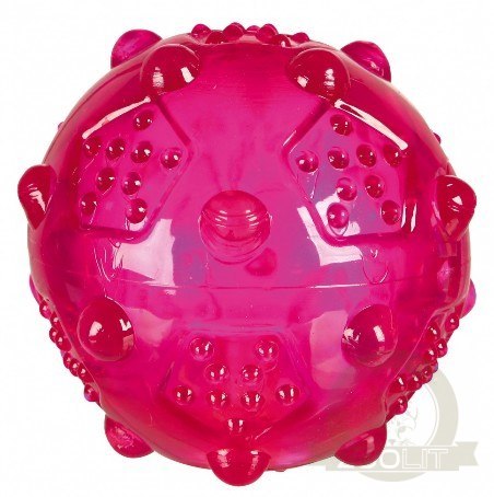 Trixie Zabawka TPR - Piłka 8cm [33678]