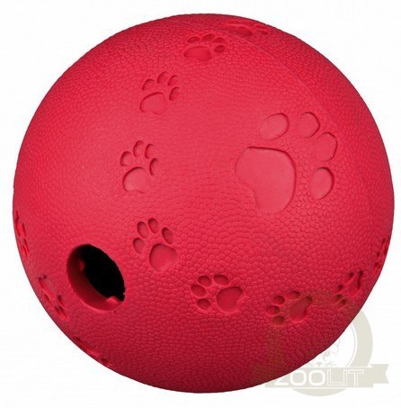 Trixie Zabawka edukacyjna - Piłka Labyrinth-Snacky 9cm [TX-34942]