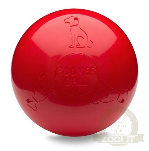 Boomer Ball L - 8" / 20cm czerwona Boomer Ball L - 8" / 20cm czerwona