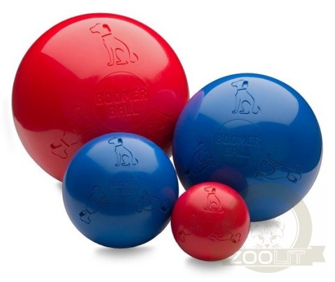 Boomer Ball L - 8" / 20cm czerwona Boomer Ball L - 8" / 20cm czerwona